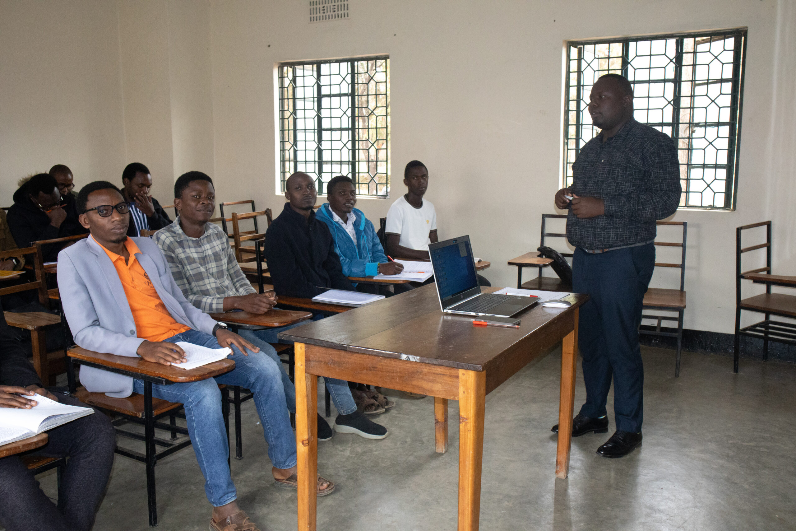 A Great and elegant team of Lecturers.